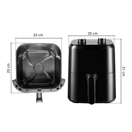 FREIDORA DE AIRE DINAX 6,5L ELÉCTRICA AIR FRYER   2