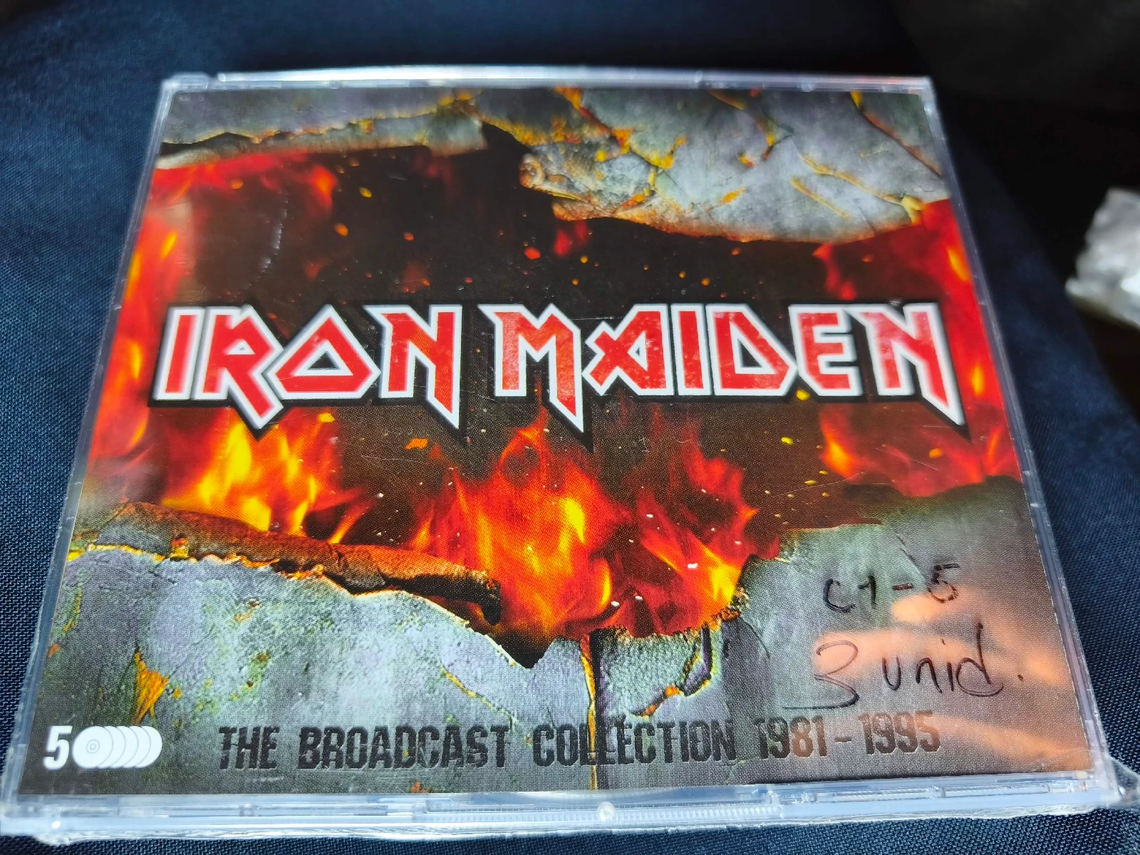 Iron Maiden - The Broadcast Collection (5CDS)(