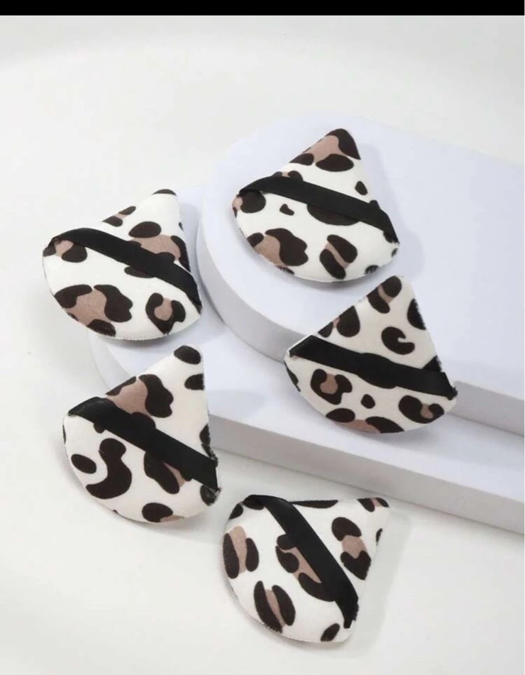 Borlas de maquillaje 3pz 