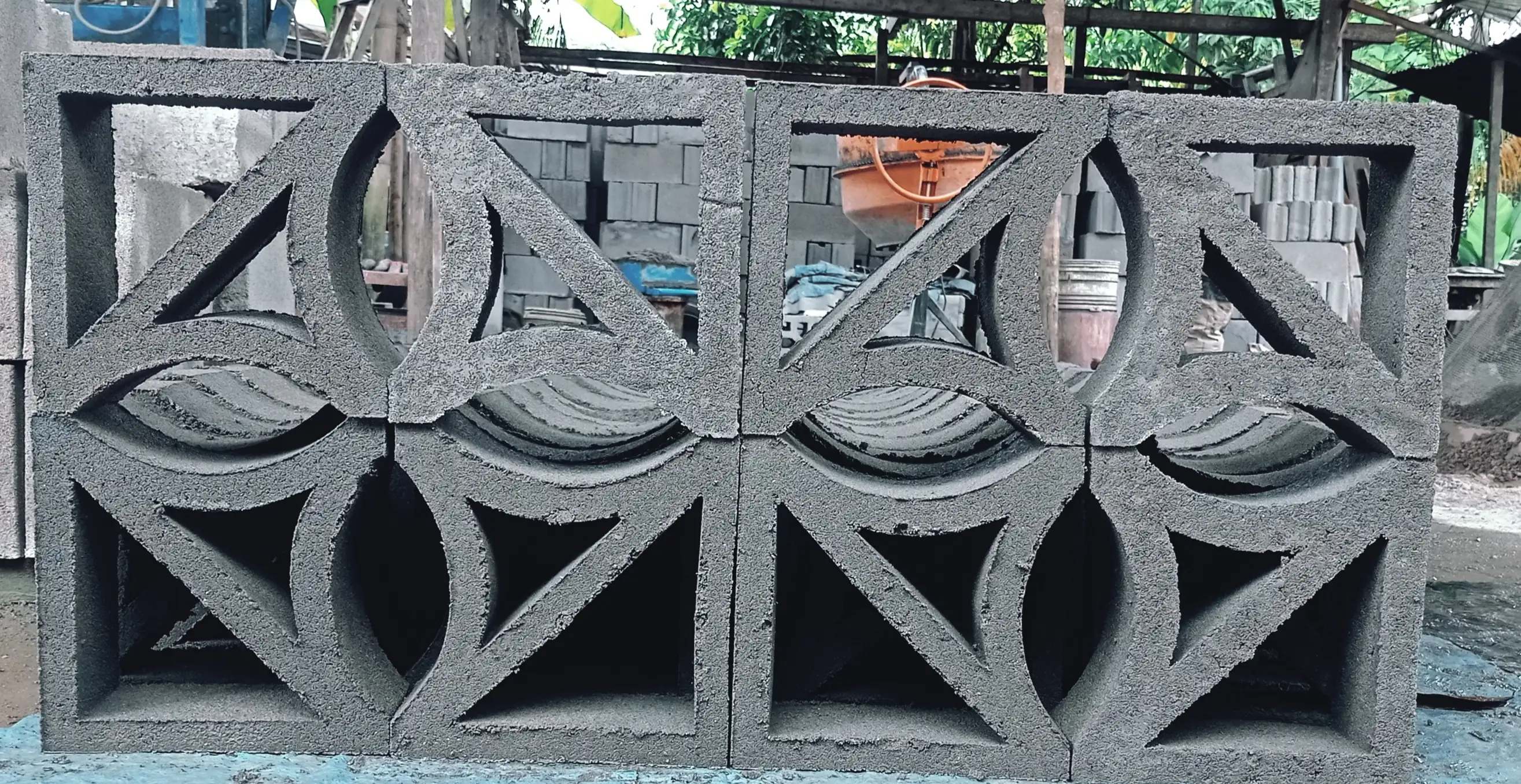 Celosias decorativos tipo trebol 