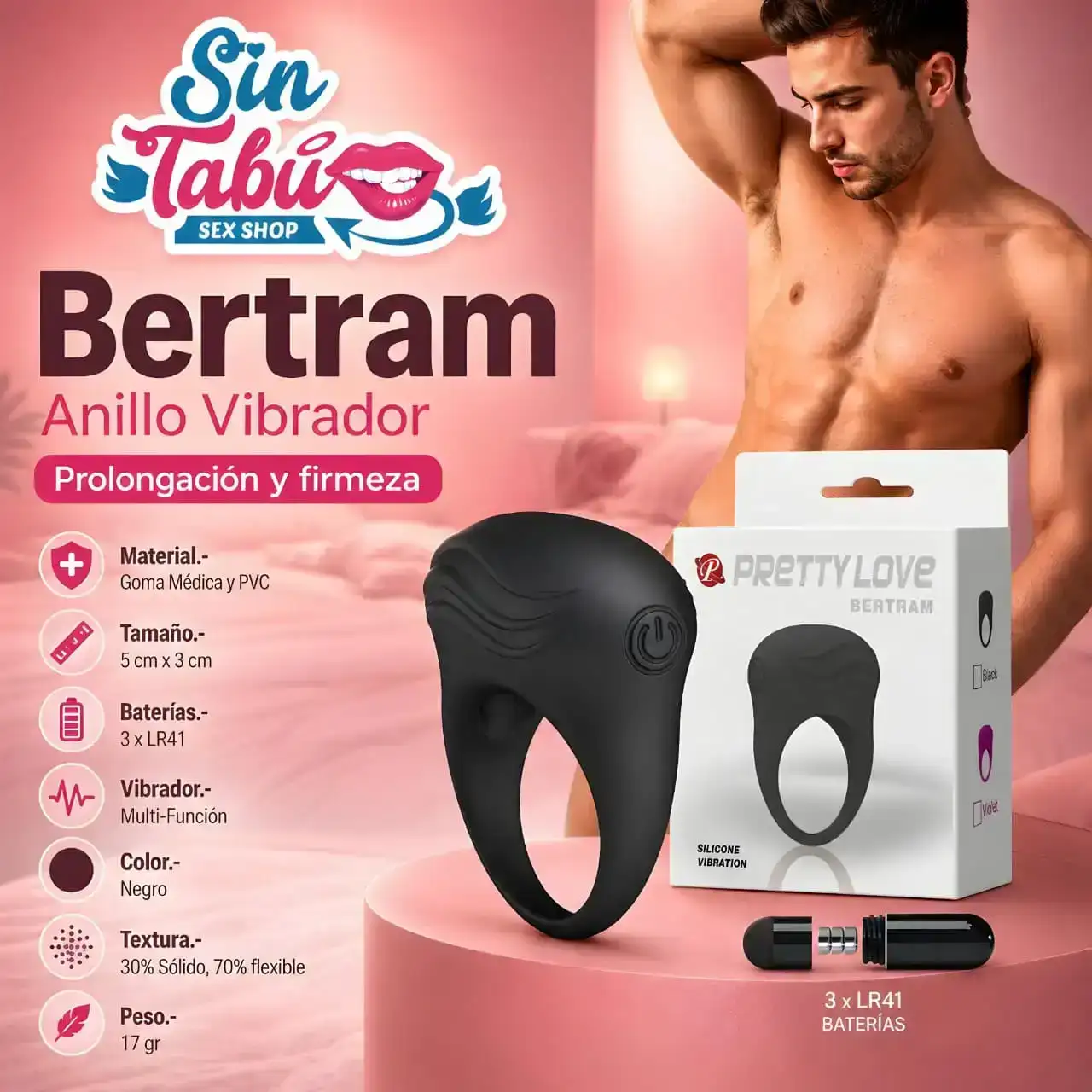 ANILLO VIBRADOR BERTRAM