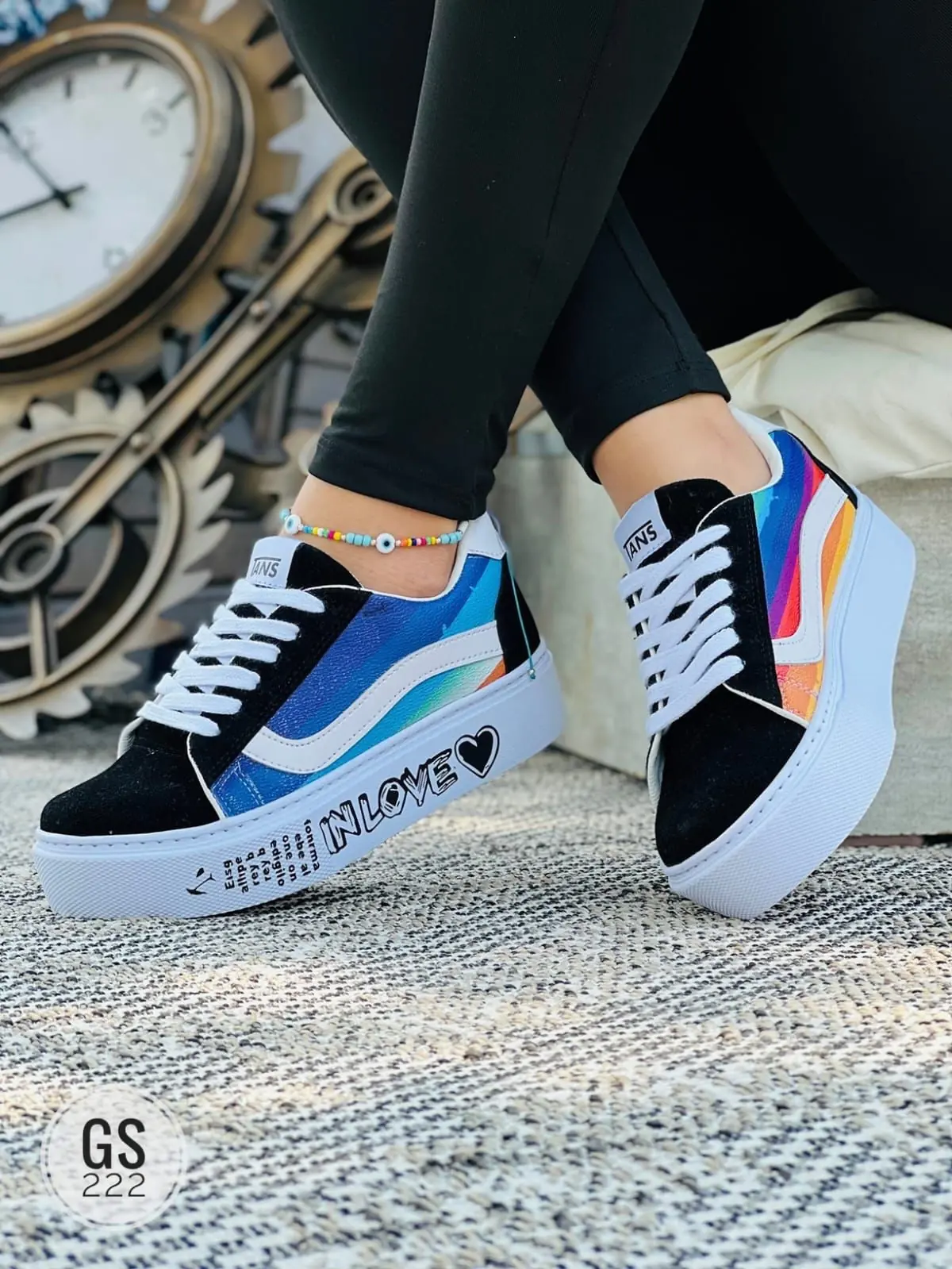 VANS GRAVITY DAMA AA 3
