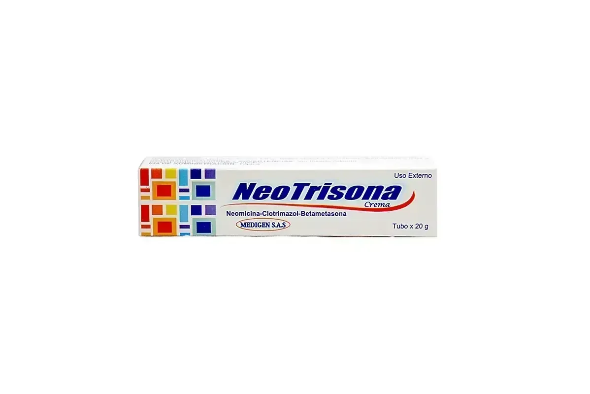 NEOTRISONA CREMA