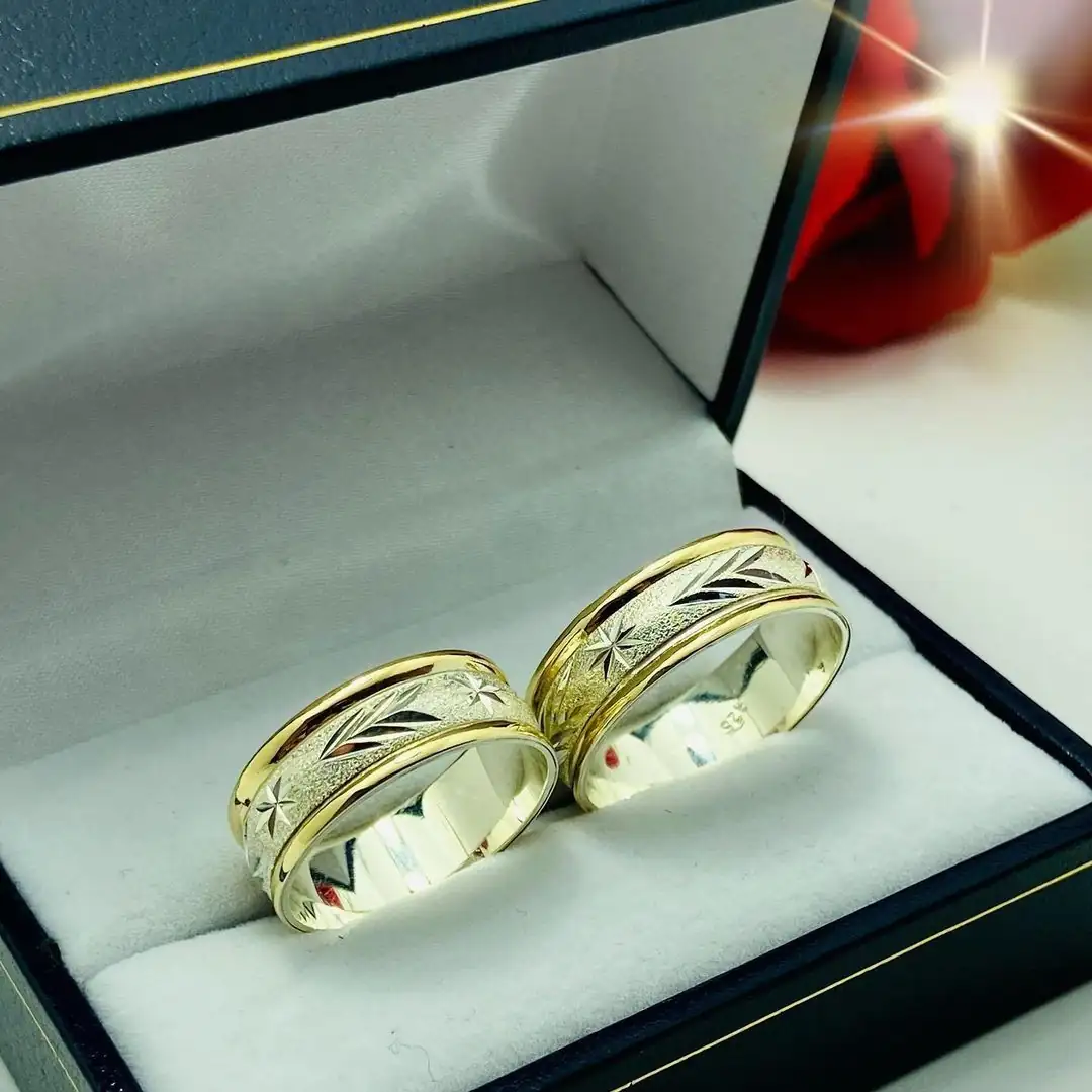 ANILLO ORO PLATA
