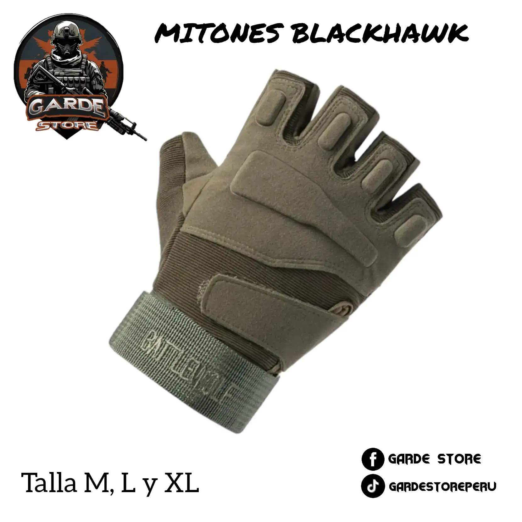 Mitones BLACKHAWK  2
