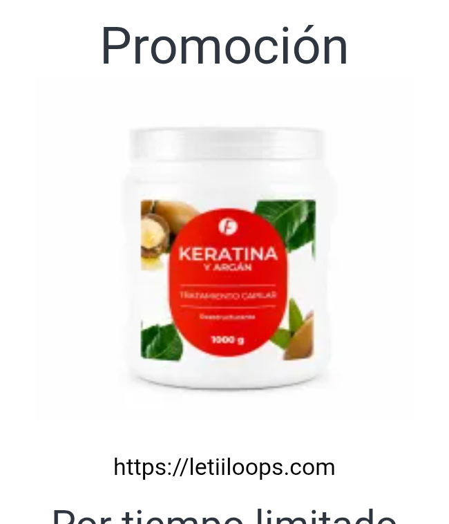 Promoción
