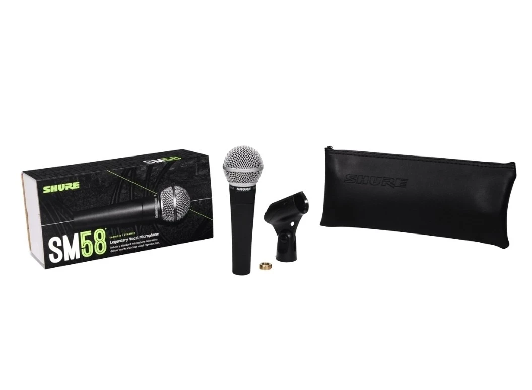 SM58 SHURE 3