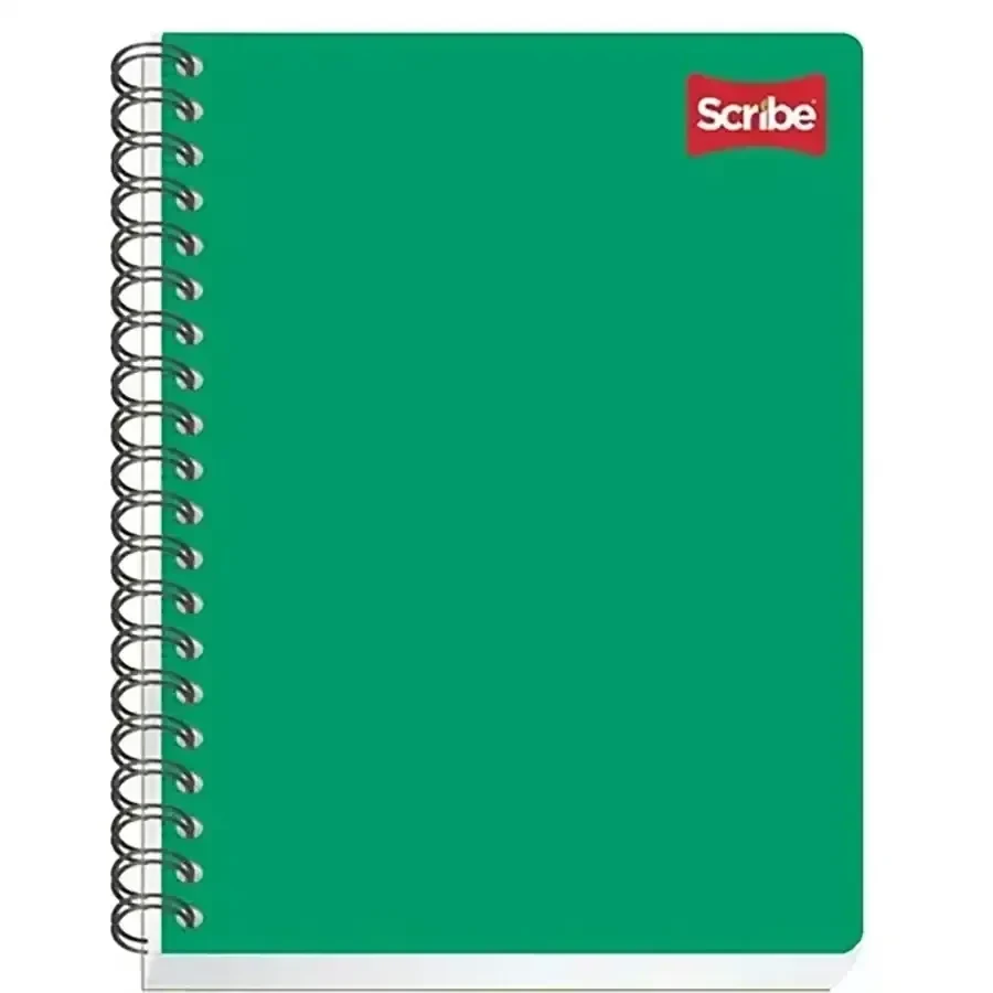 Cuaderno profesional c5 scribe  200 h espiral-doble 2