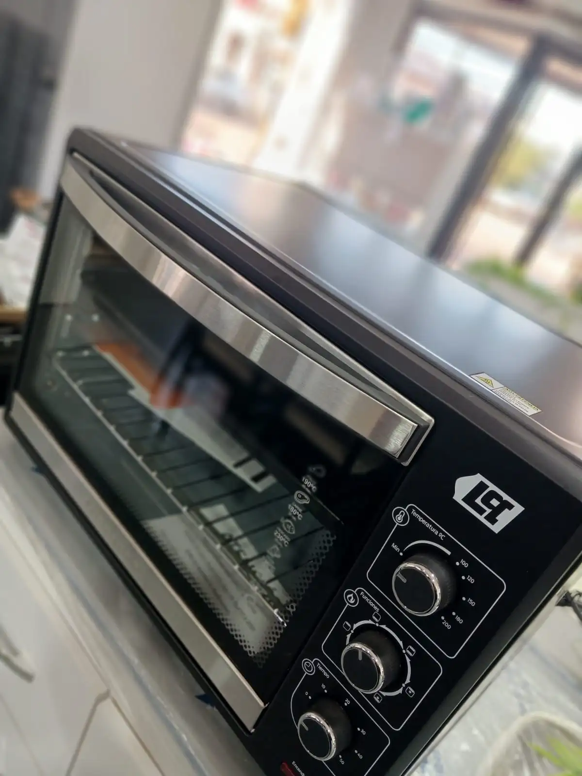 (Cod 1037) Horno eléctrico lusqtoff 2
