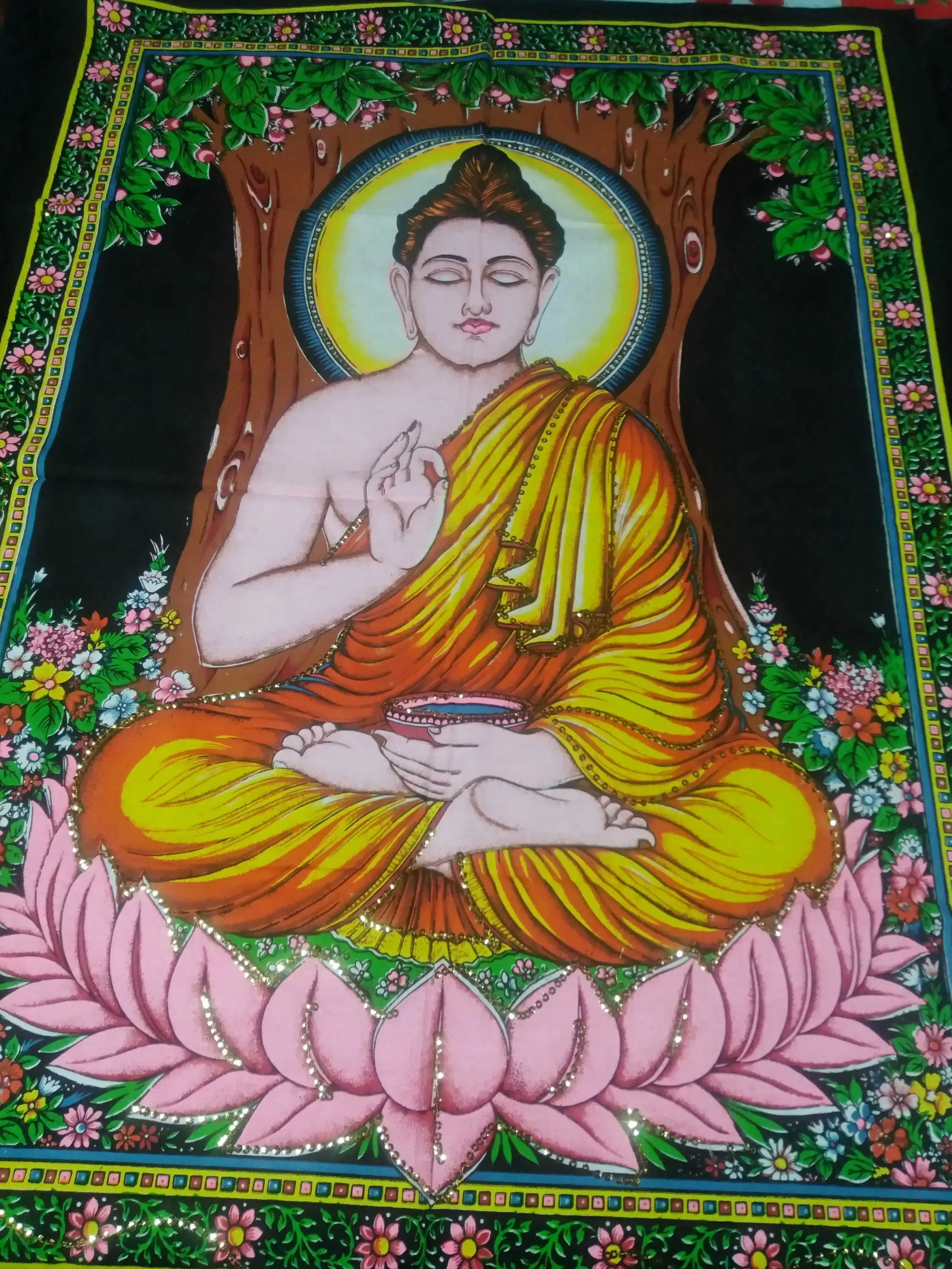 Mandala buda 