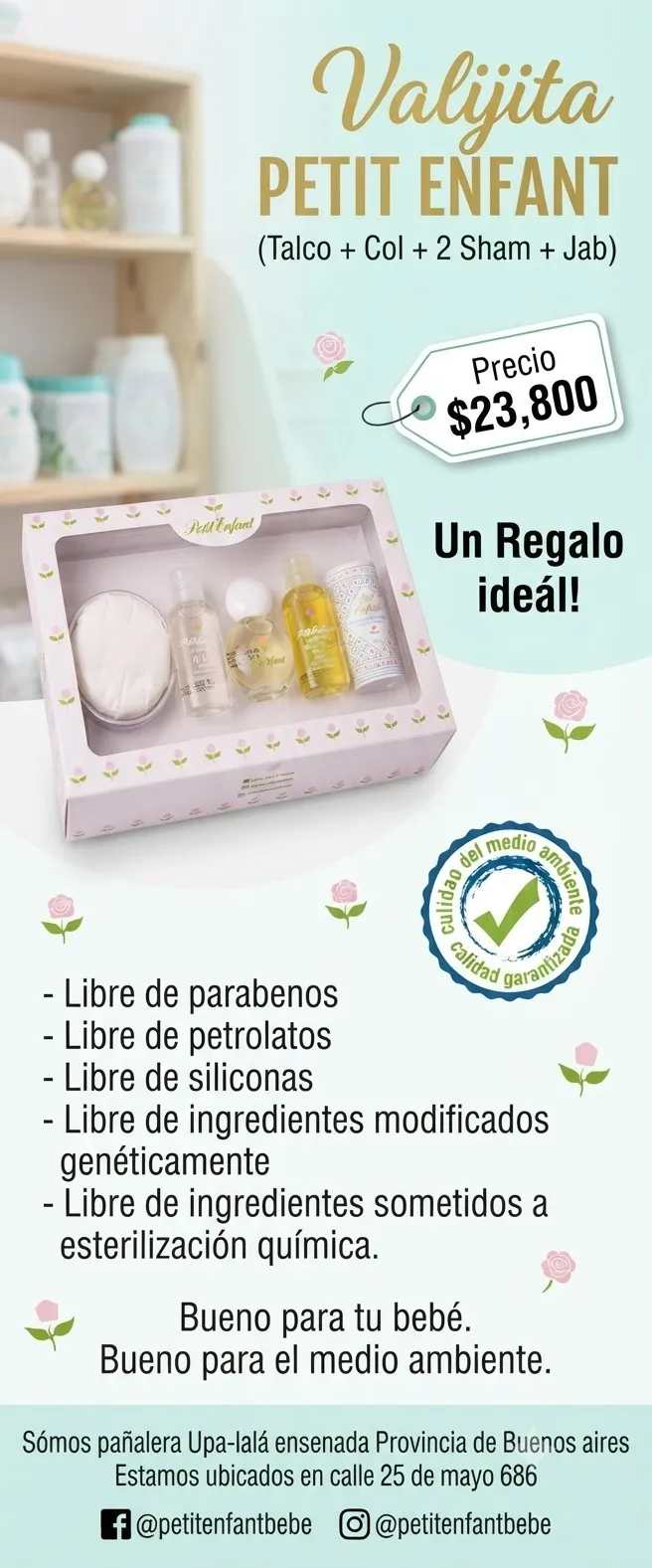 set balijita Petit Enfant