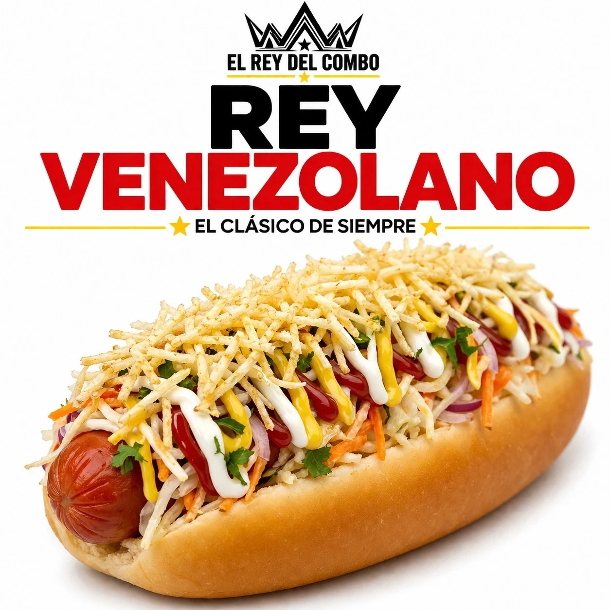 Perro Venezolano 🇻🇪 Incluye Bebida