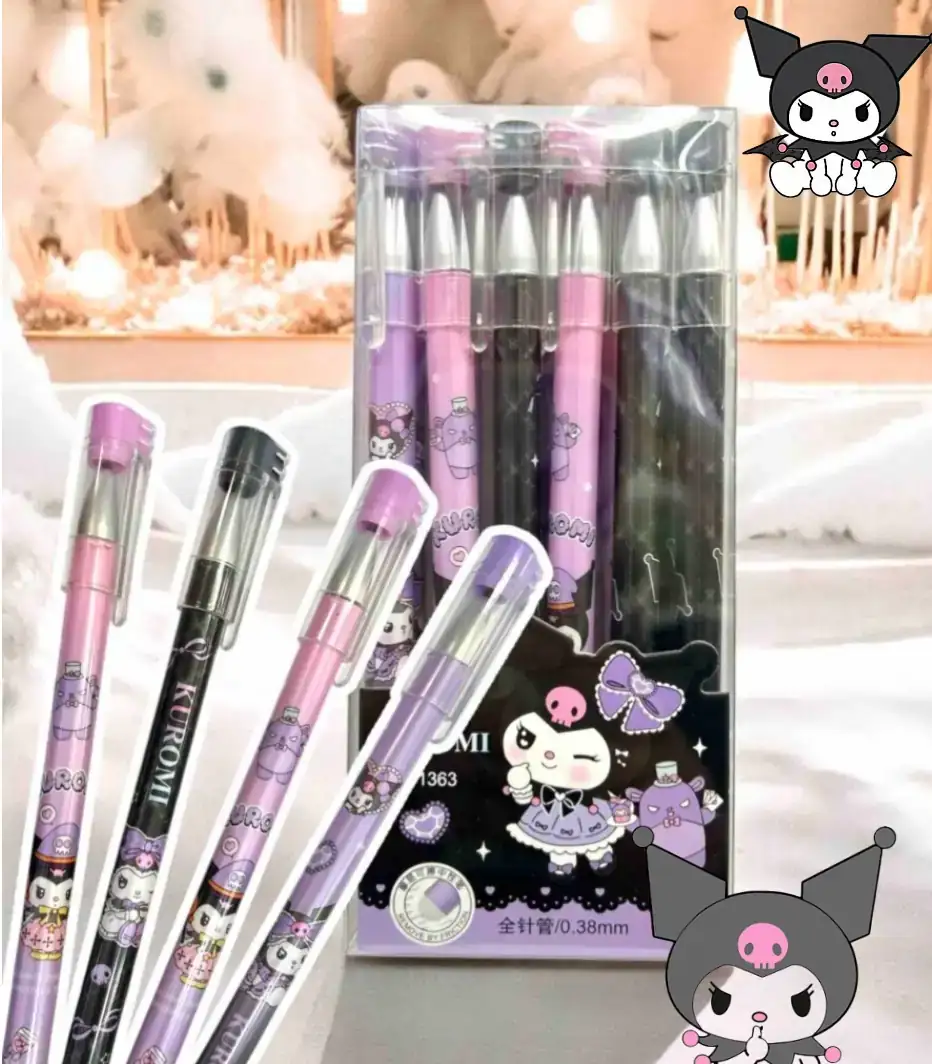 Bolígrafos Borrable Stitchs - Kuromi 2