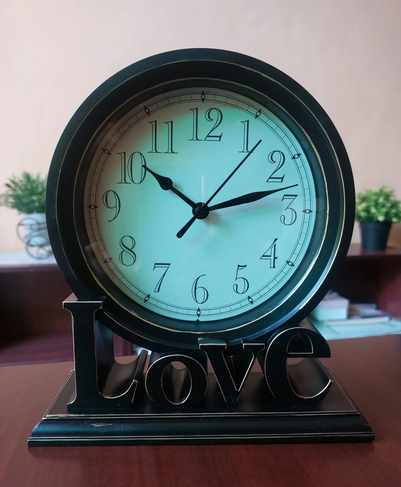 RELOJ DE MESA/PARED LOVE