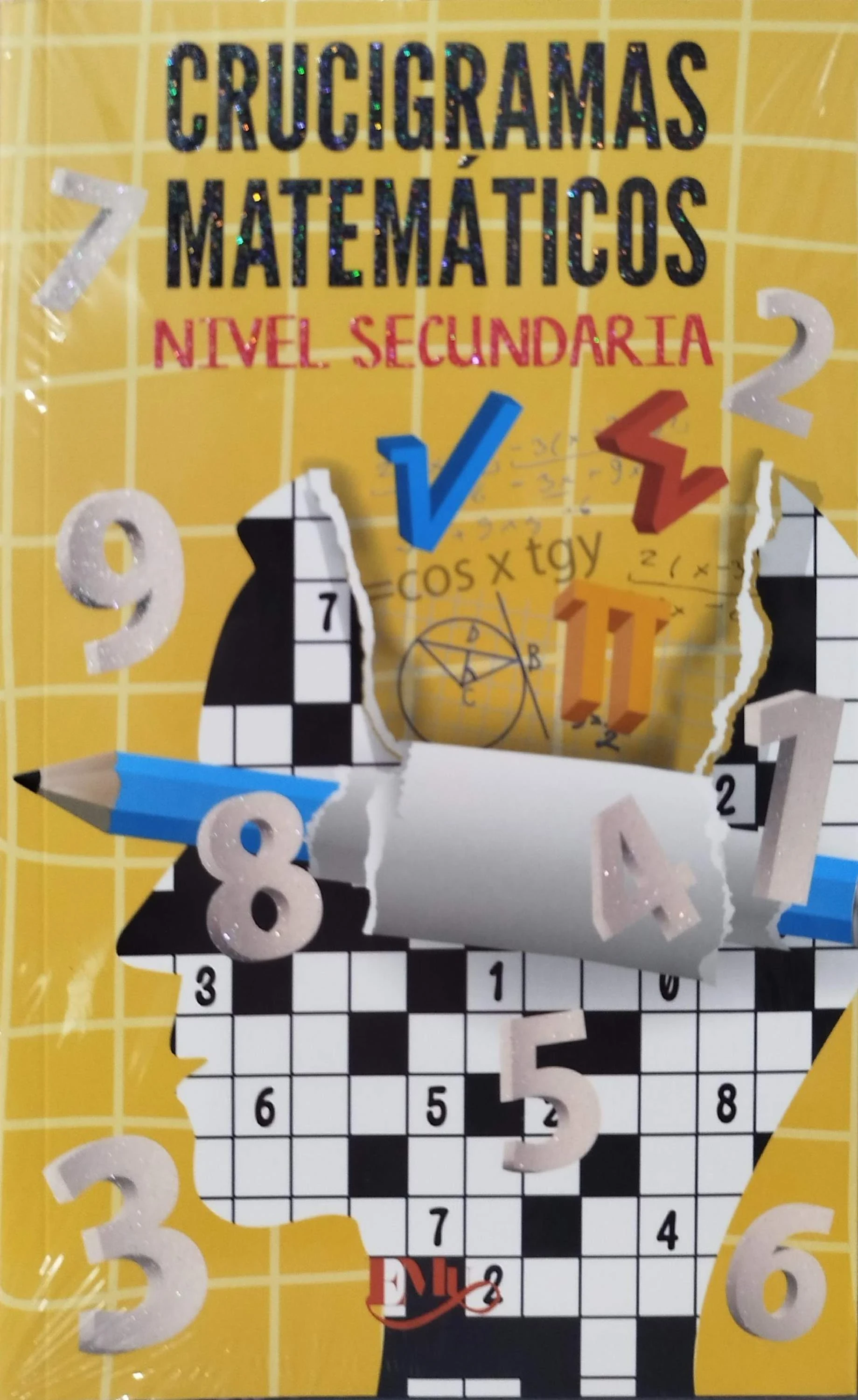SECUNDARIA CRUCIGRAMAS MATEMATICOS