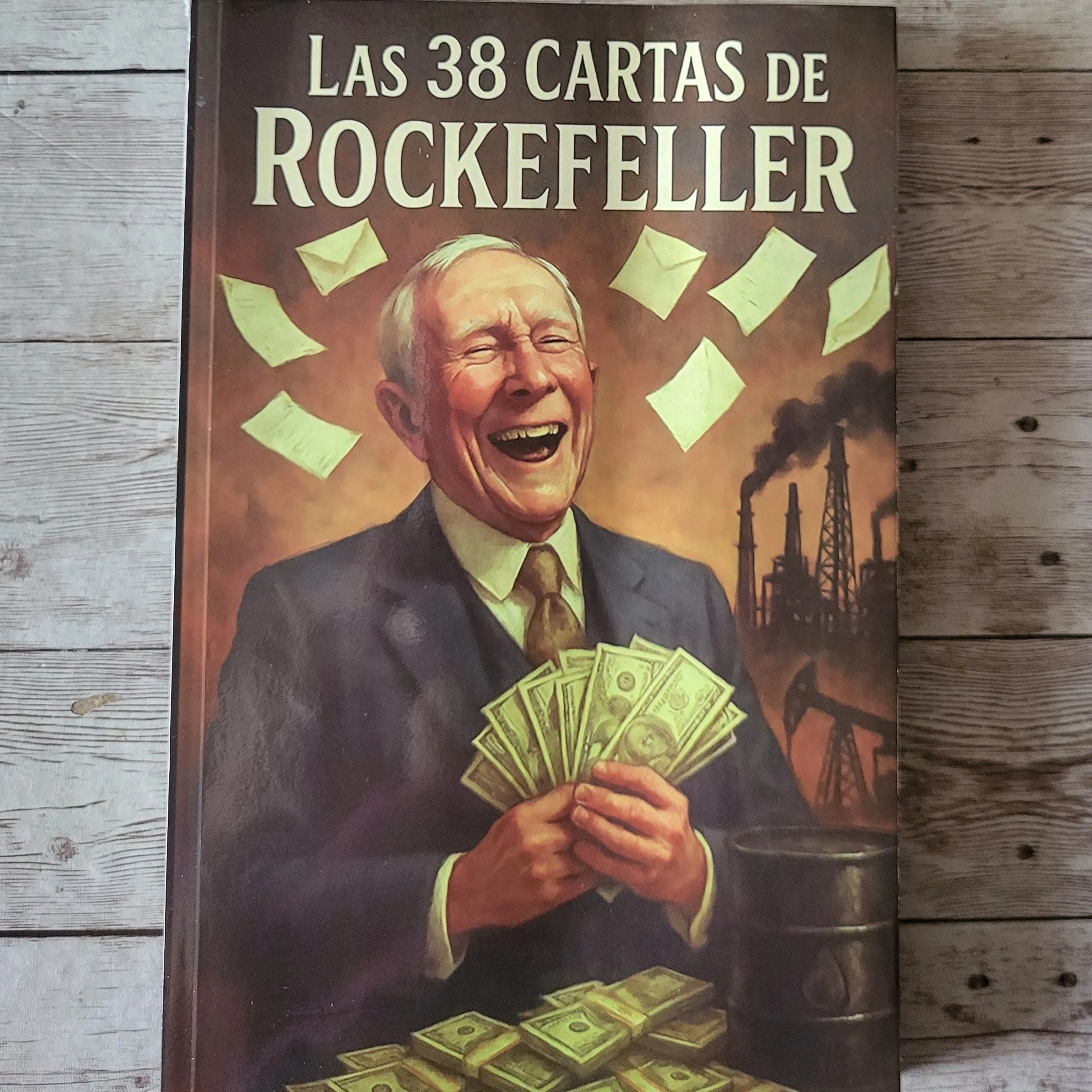 Las 38 cartas de Rockefeller / Finanzas / Economia / Educación Financiera / Desarrollo personal