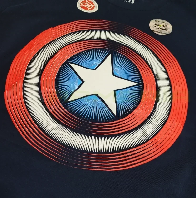 Capitán América (S-M-L-XL) 2