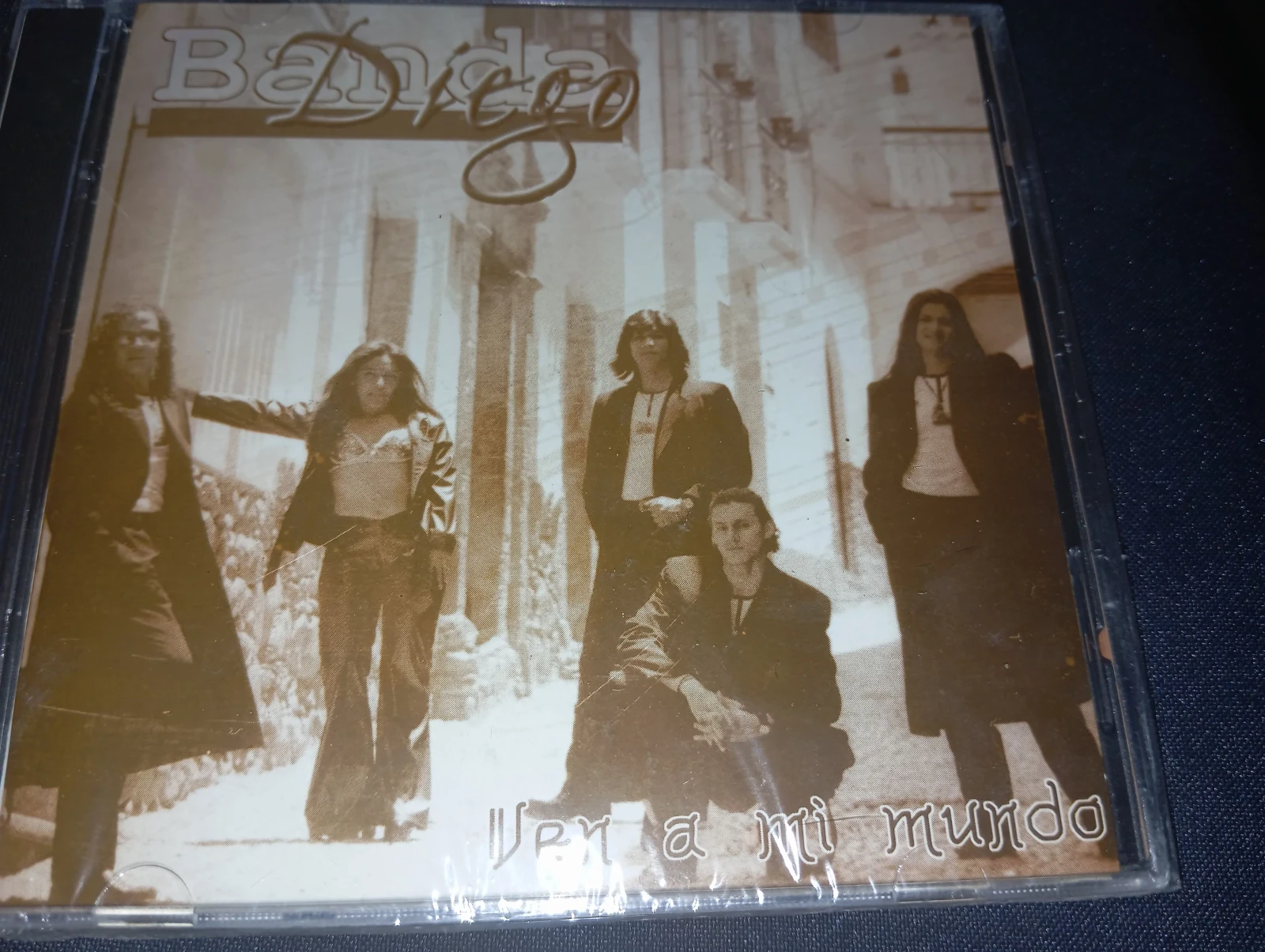 Banda Diego - Ven A Mi Mundo (BOLIVIA)