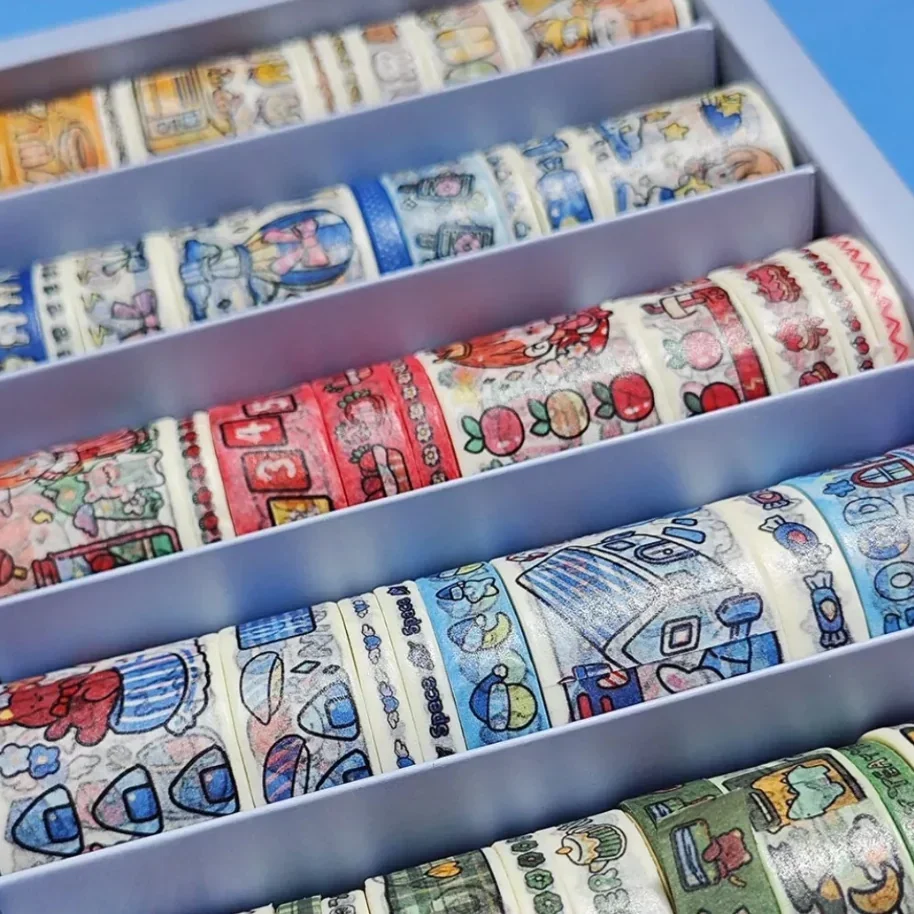 Washi Tape Kawaii x 5 2
