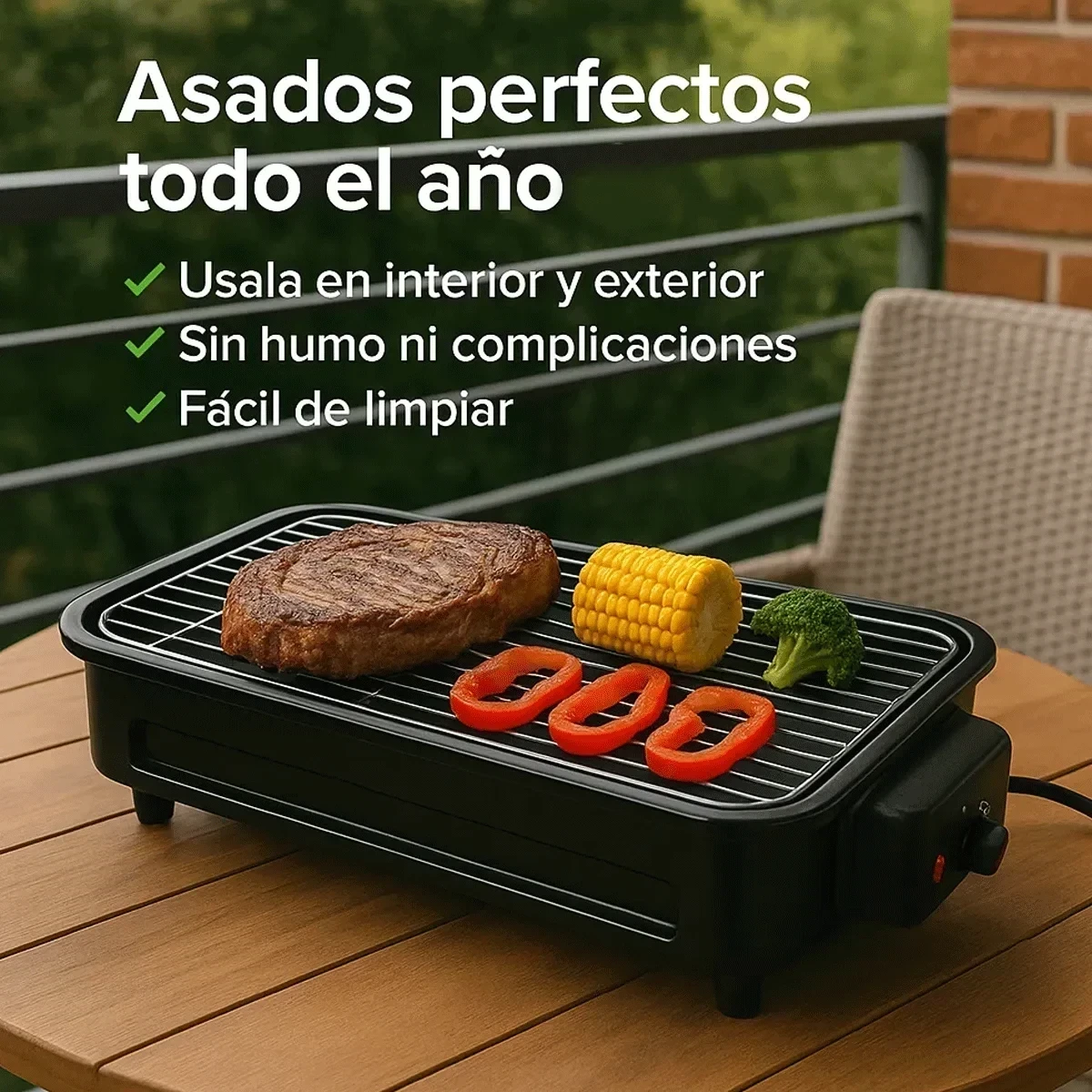 PARRILA ELECTRICA OM