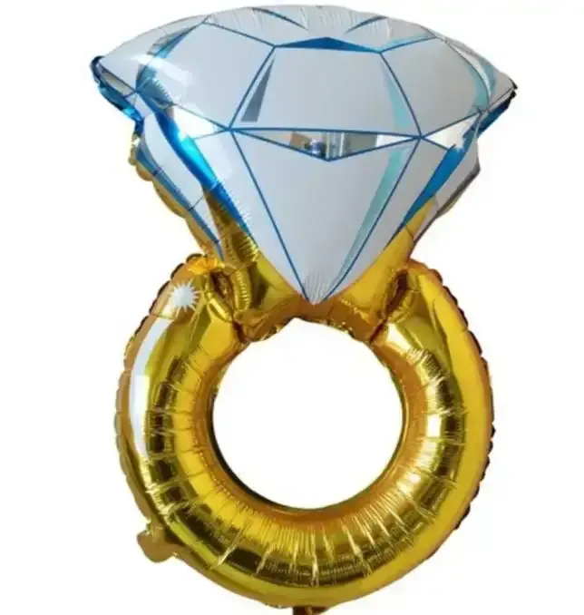 Globo mini anillo 44cm 