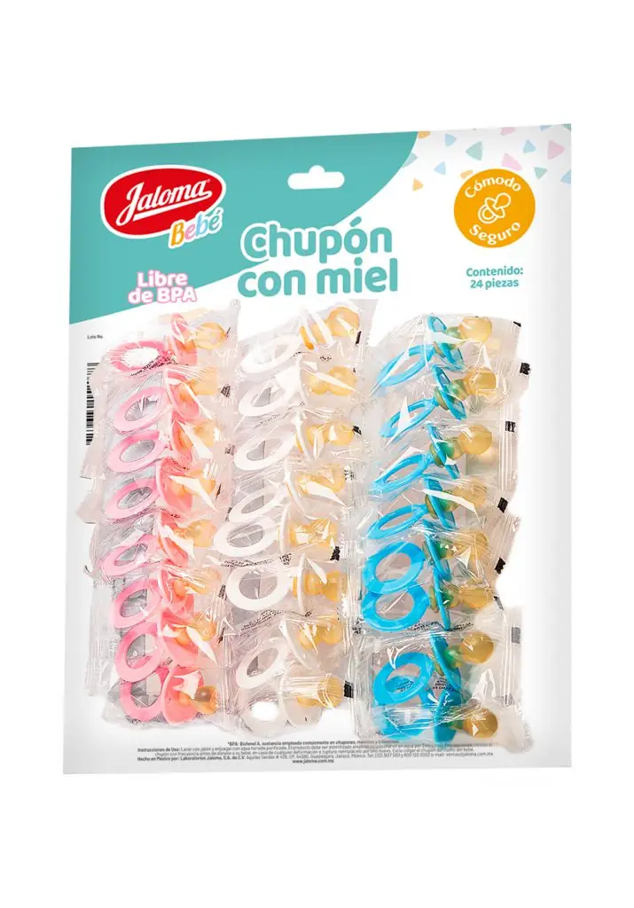 CHUPON CON MIEL JALOMA 