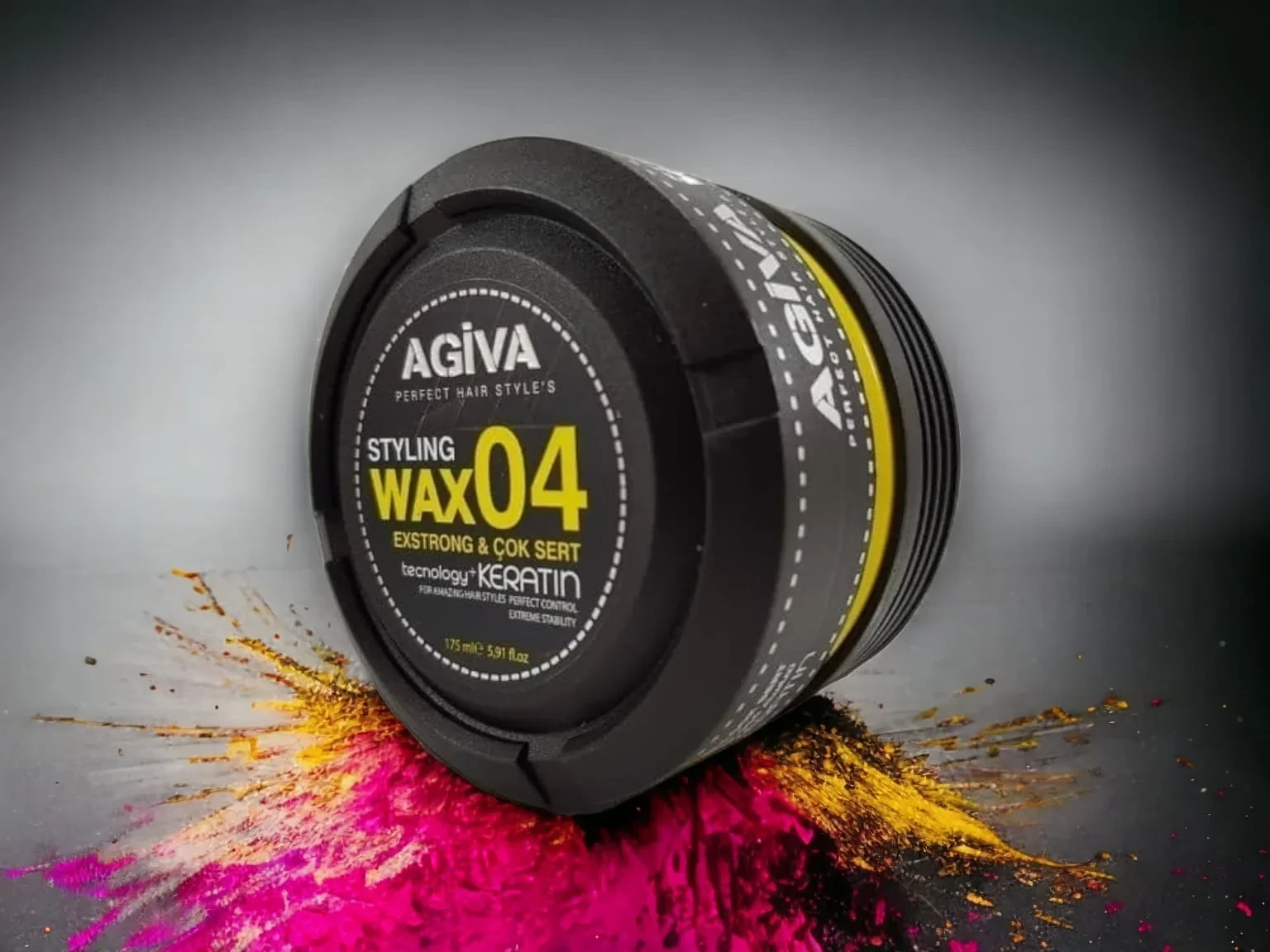 agiva #04 cera cabello