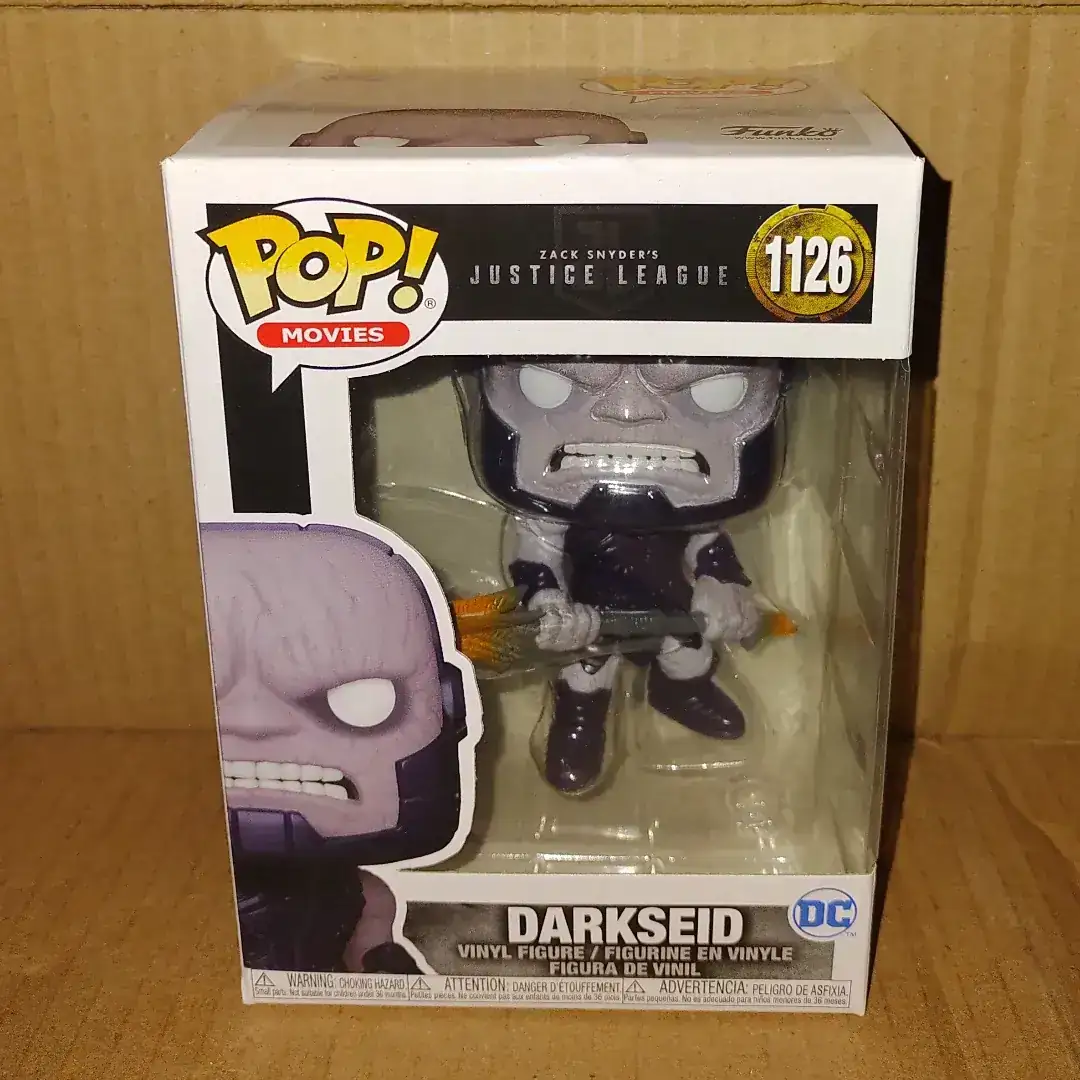 Funko Pop DC Justice League Snyder Cut - Darkseid #1126