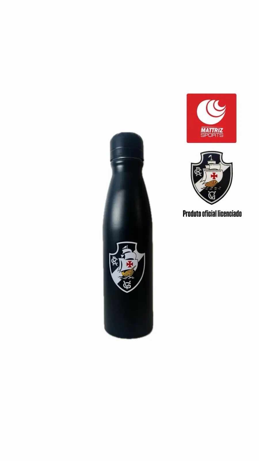 GARRAFA VASCO ALUMINIO 600ML