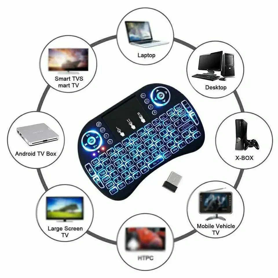 🔥 TECLADO INALÁMBRICO ANDROID SMART TV🔥 4