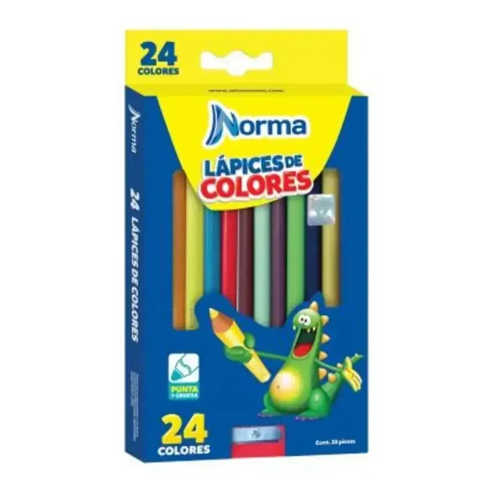 Norma 24 colores  3