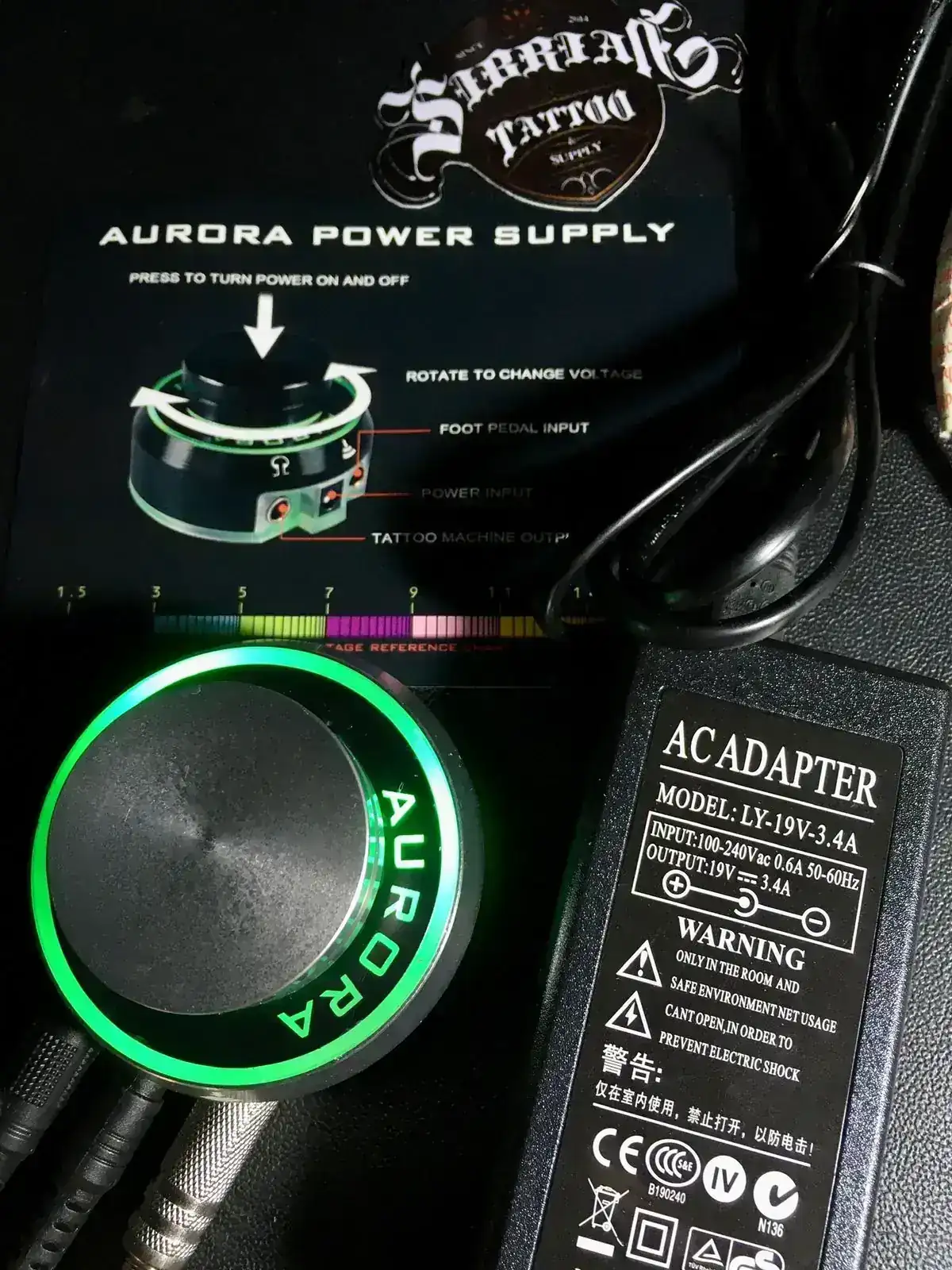 Fuente Aurora Manual  3