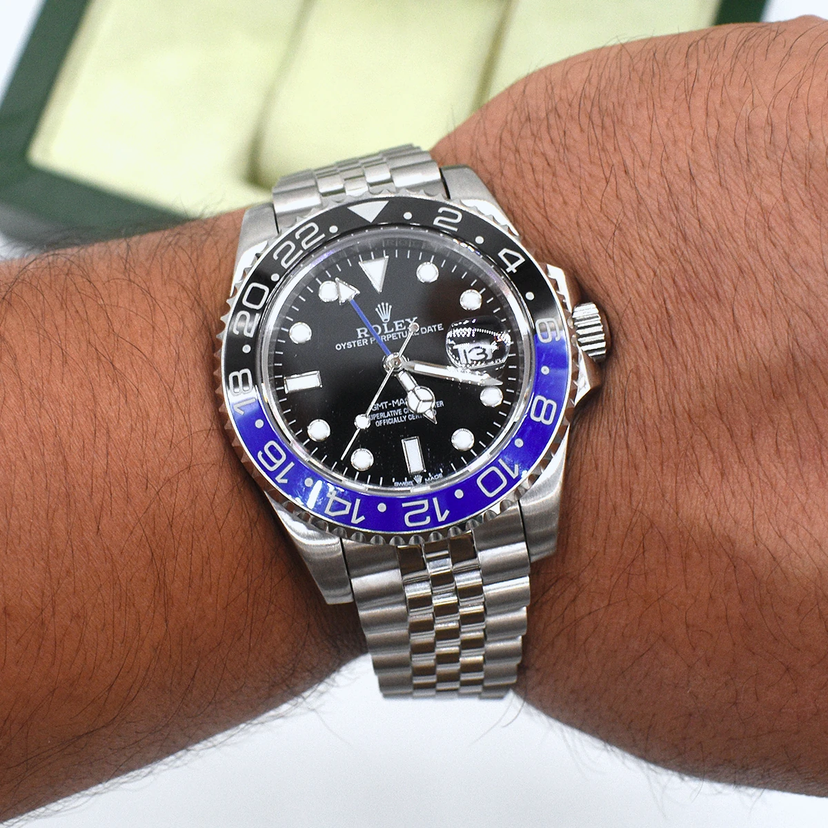 Rolex GMT Master Batman Automatic 40MM 3
