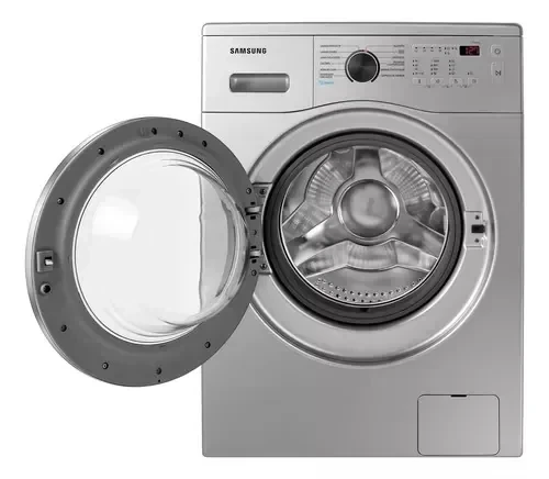 Lavarropas Samsung 6.5 Kg Inverter Frontal Silver Color Plateado WW65A40000S 3