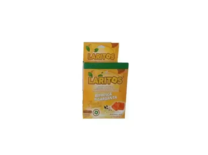 LARITOS NARANJA MIEL X 12