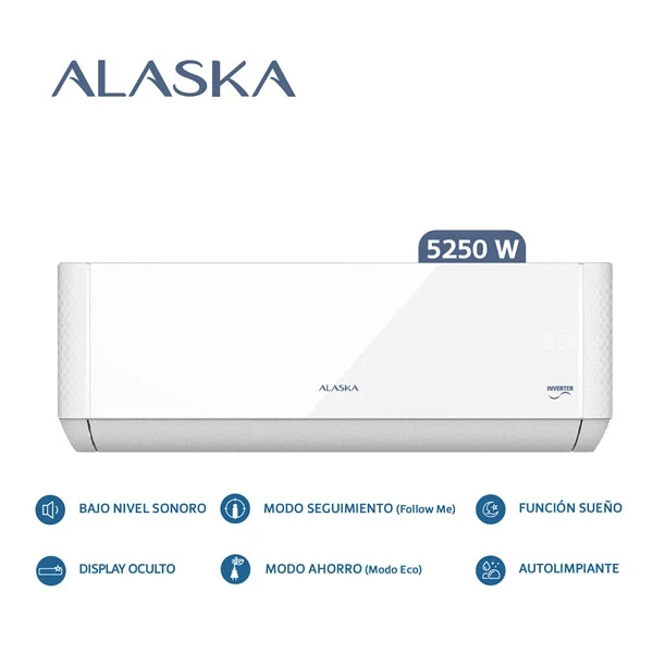 Aire acondicionado Alaska 5250W Inverter