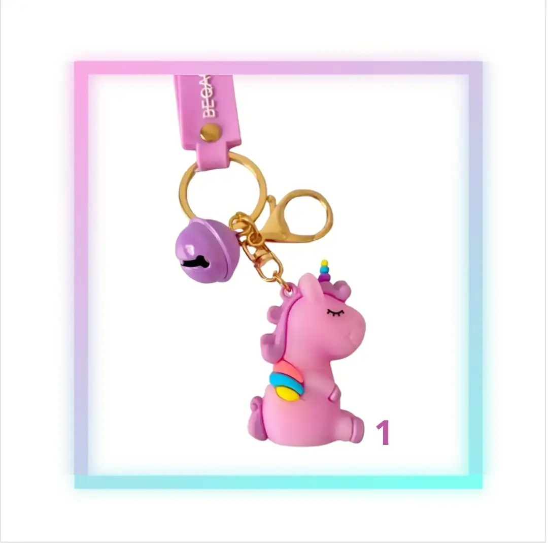 Llavero Unicornio 