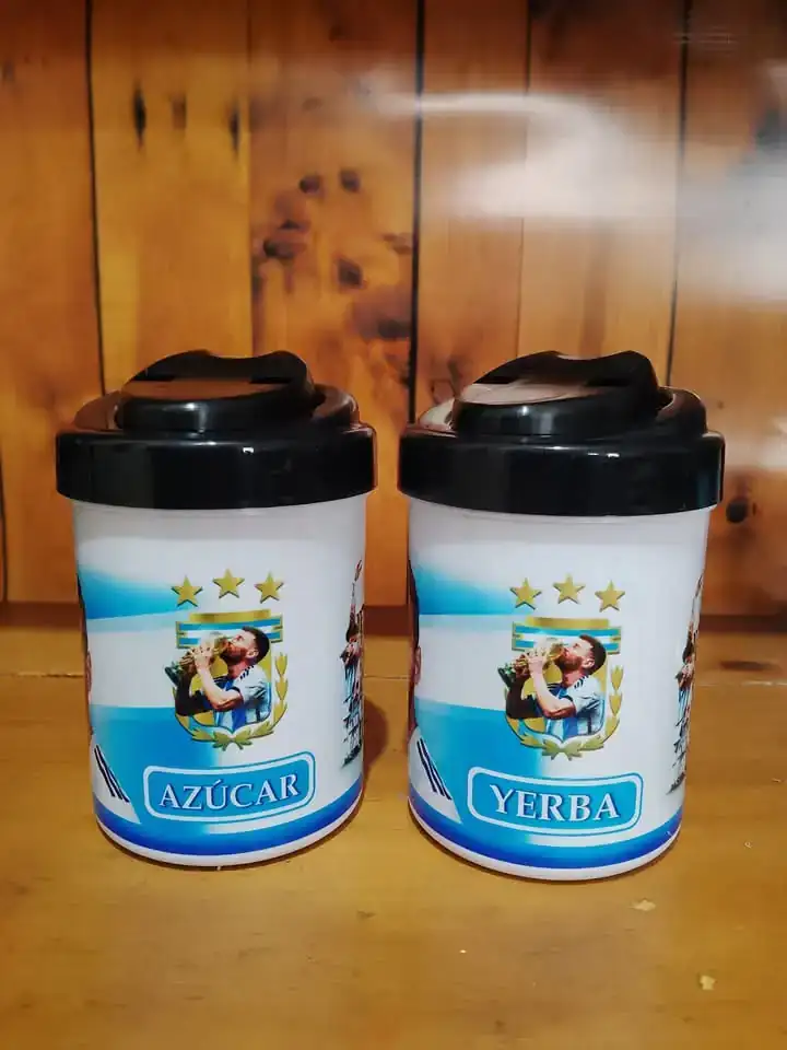 Set azucarera + yerbera 3