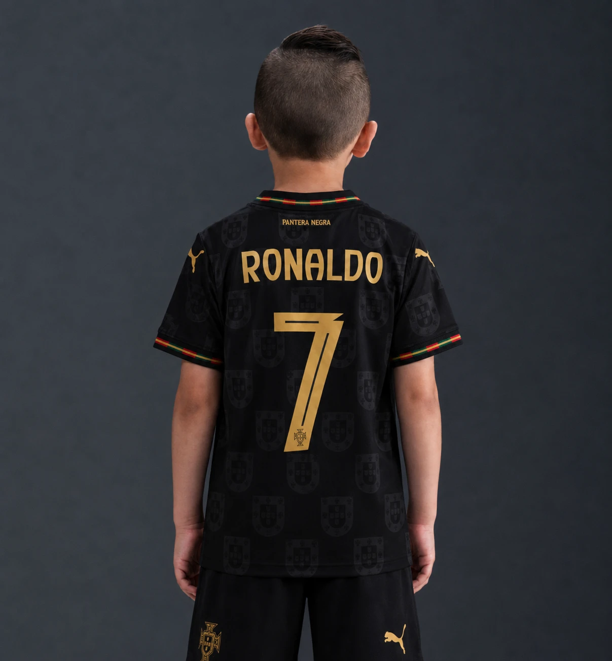 CR7 pantera negra  2