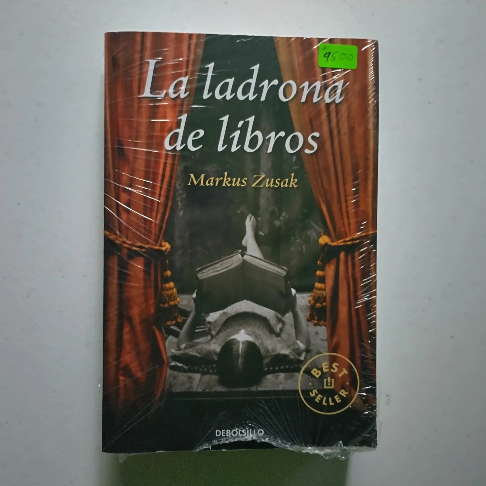 La ladrona de libros Markus Zusak, nuevo