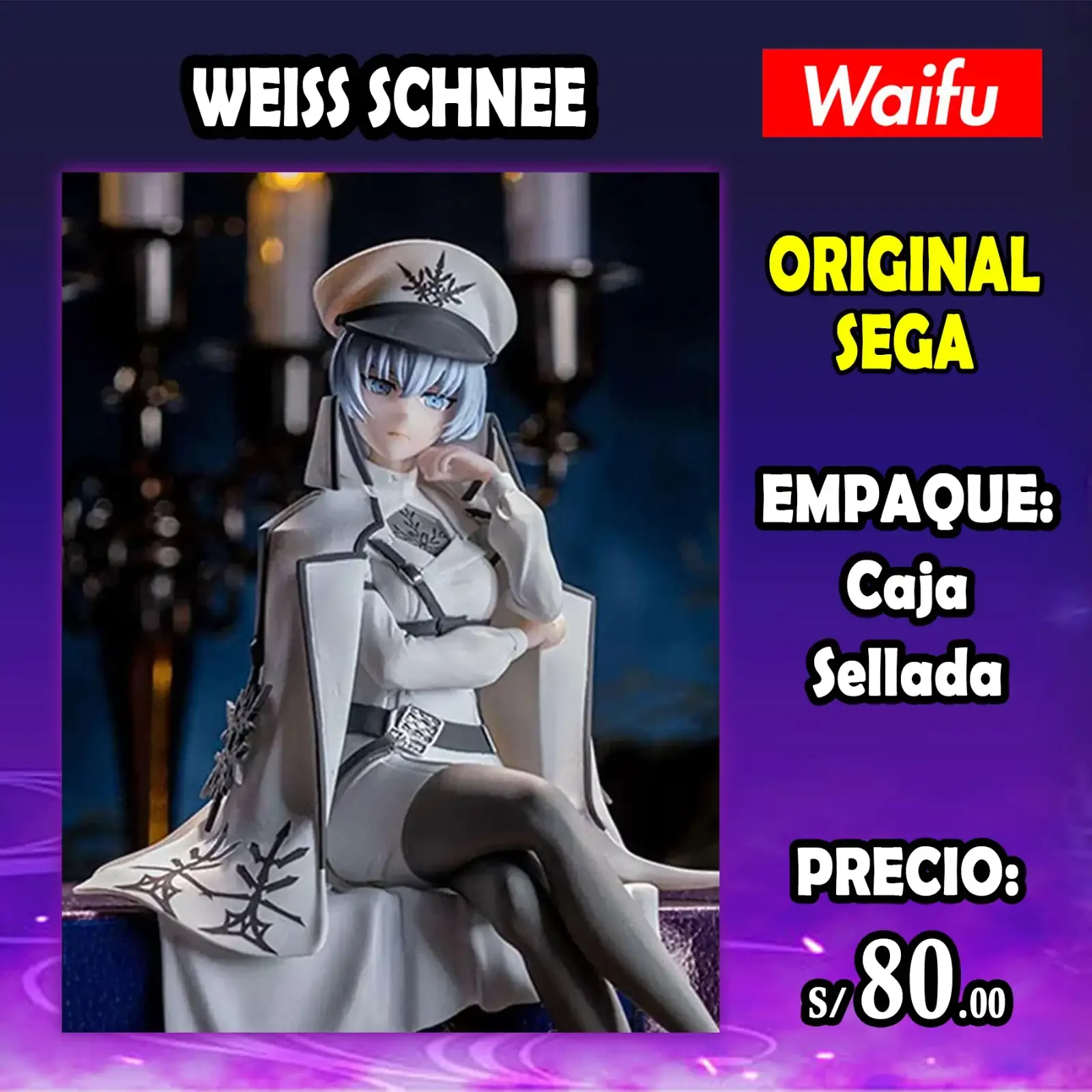 Weiss Schnee