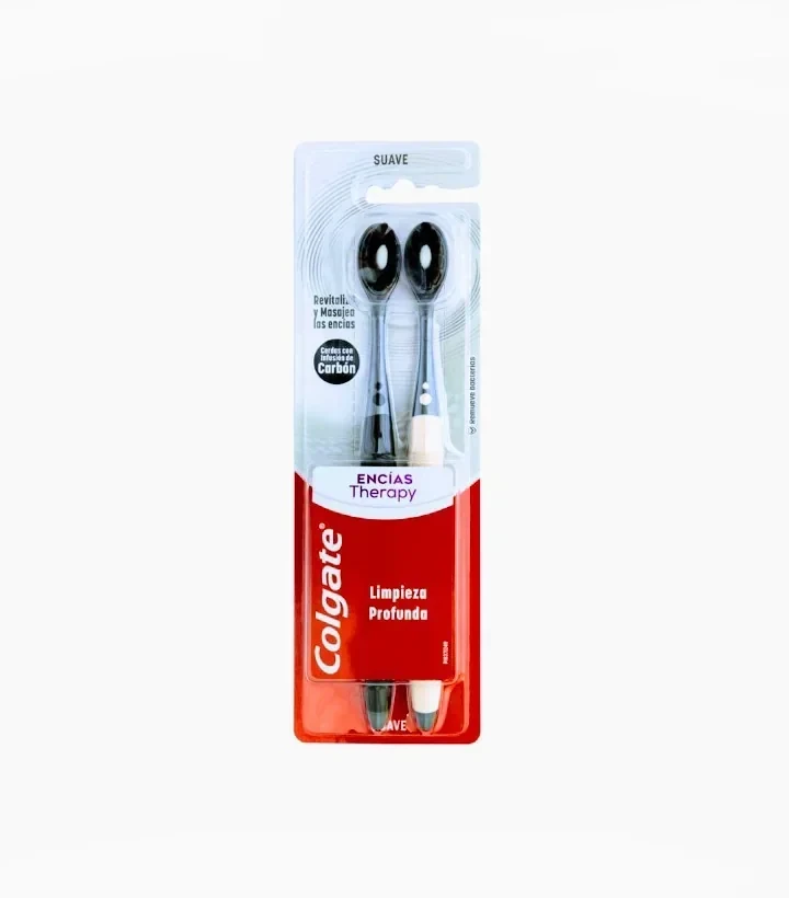 COLGATE ENCIAS THERAPY CARBON X 2