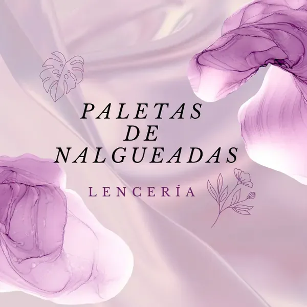 PALETAS DE NALGADAS 
