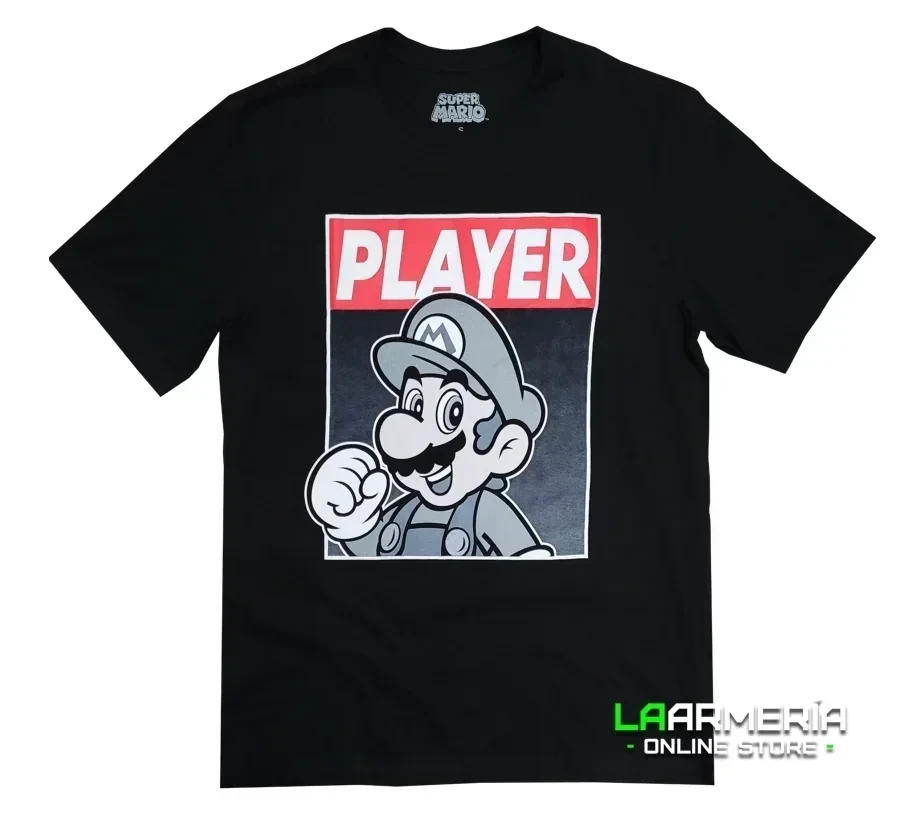 Mario Bros (S-M-L-XL)