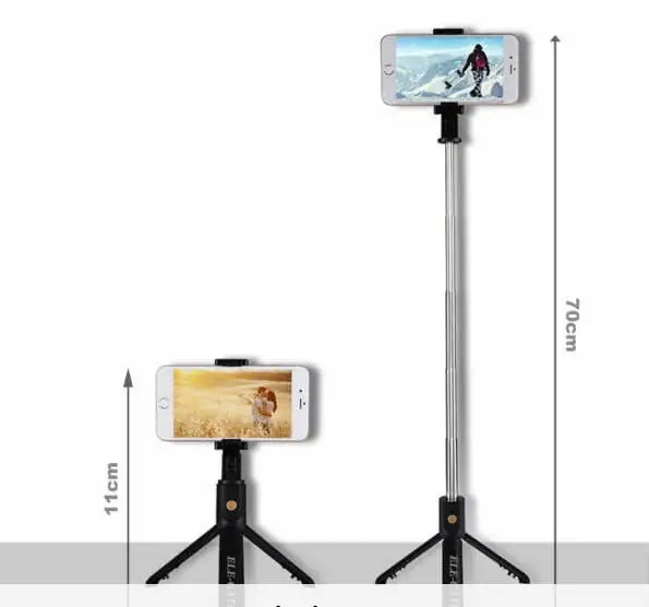 Baston Selfie Bluetooth Tripié Con Control Remoto  3