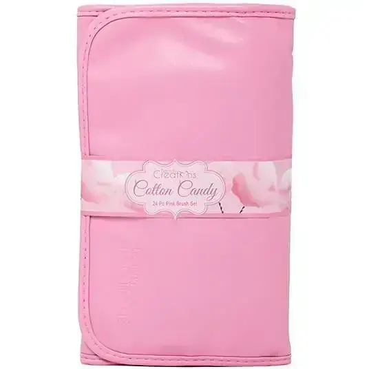 SET DE BROCHAS COTTON CANDY (ROSA) 3