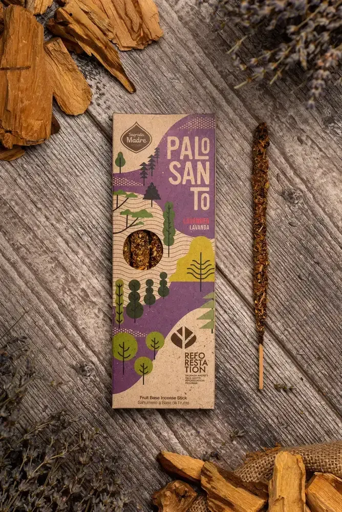 Palo santo en rama