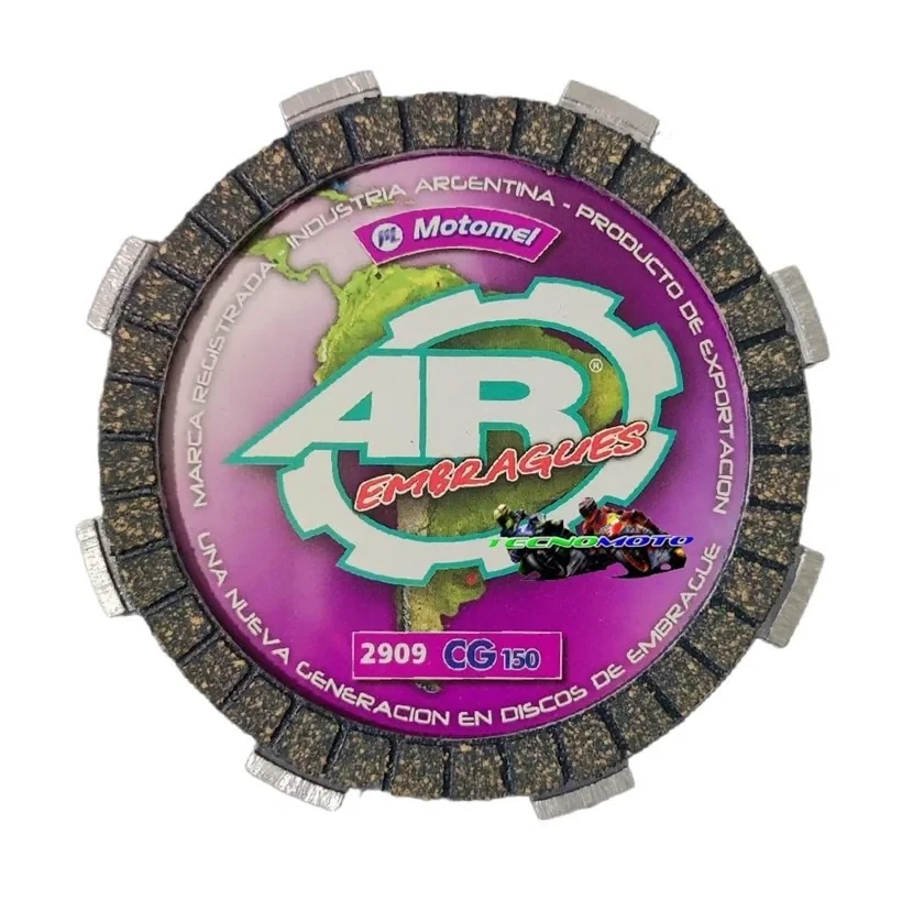 DISCO EMBRAGUE MOTOMEL 150 CG S2 5D [AR] -22903
