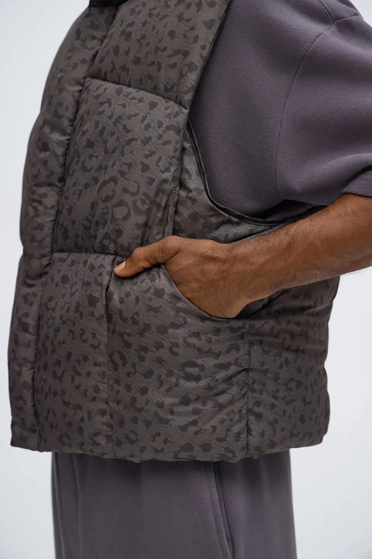  Quilted Puffer Vest - Size M y L 3