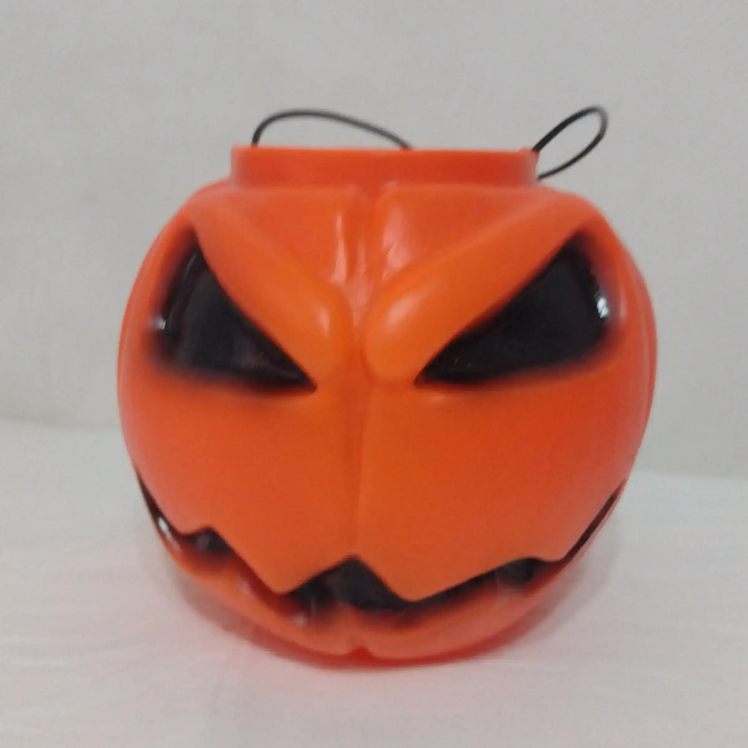 Canasta calabaza para halloween 